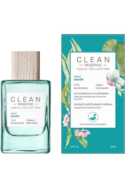 Clean , H2Eau Waterfall, Eau De Parfum, Unisex, 100 ml