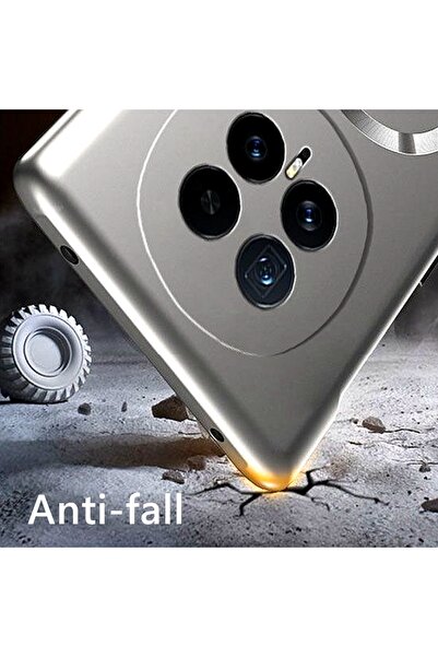 Generic For Honor Magic 8 Pro 5G Case，Ultra Slim，without Edges，Solid Color Magnetic Premium Shockproof Cover