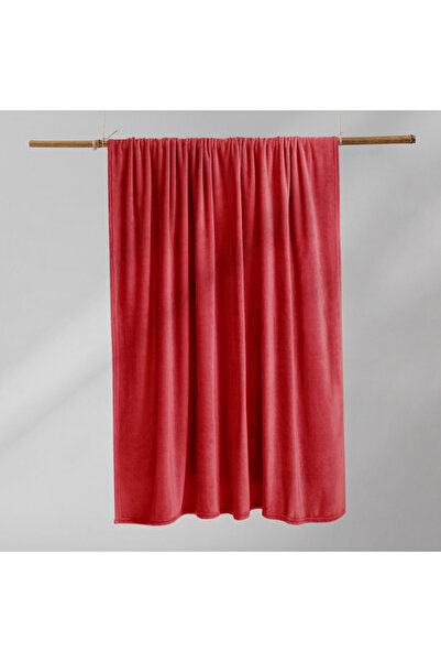 Deco King Classic microfiber blanket, Small, 240 g/m2, 70x150 cm, red