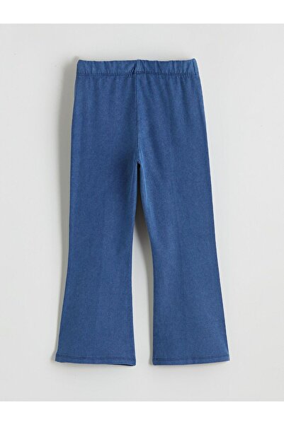 LC Waikiki Lcw Kids Elastic Waist Girls Spanish Leg Leggings