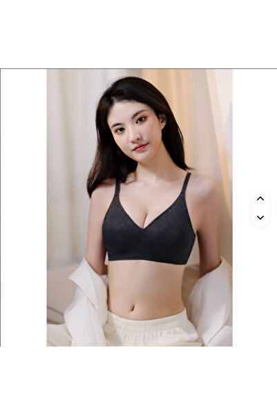 pae Bra Jacquard Soft Fabric Shaping / Sculpting Wire Free Adjustable Straps Modern Seamless Laser Bra