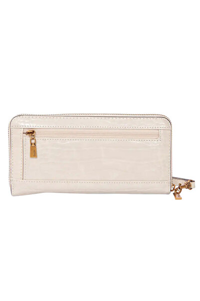 Guess Guess, Guess, Synthetic Leather, Textile Bag, Eggshell, SWCB8500460, For Women