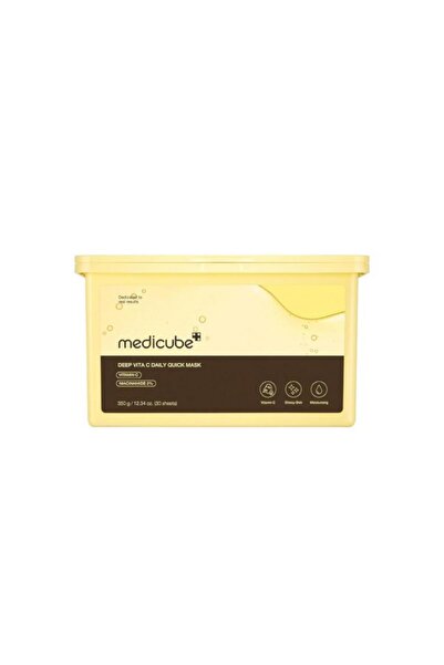 Medicube Set, Medicube, Deep Vita C, Mască iluminatoare, Pentru față, 30 buc,...