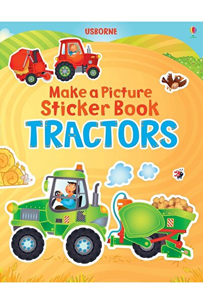 Usborne Publishing Ltd Tractor (Usborne Make a Picture Sticker Book)