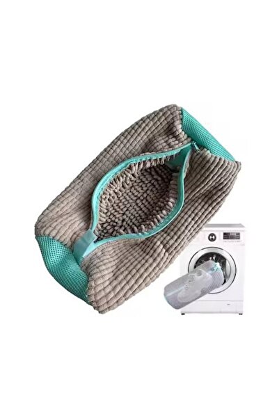 Tczone Shoe Washing Bag for Washing Machine, Gray