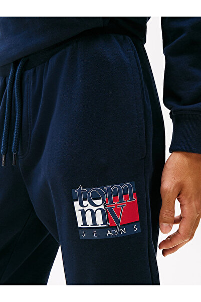 Tommy Hilfiger Erkek Mavi Eşofman Altı