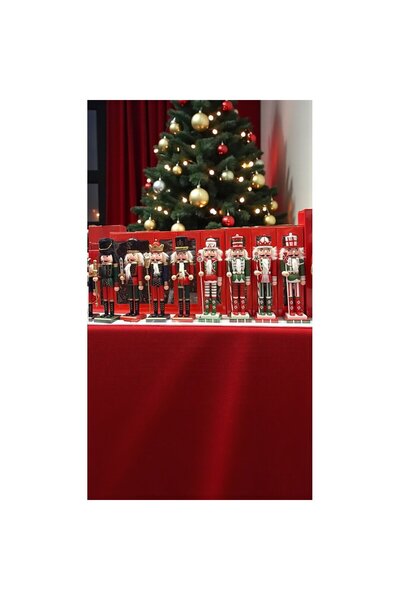 Xmas Spărgători de nuci decorativi din lemn – 30 cm