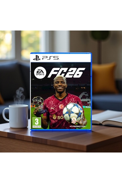 EF3Store PS5 FC 26 ÖZEL TASARIM KUTU (OYUN İÇERMEZ)