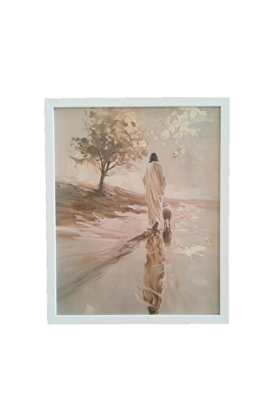 OEM Χριστιανική Εικονογράφηση Πίνακας 'Ο Ιησούς Περπατάει στο Νερό' 53cm x 43...