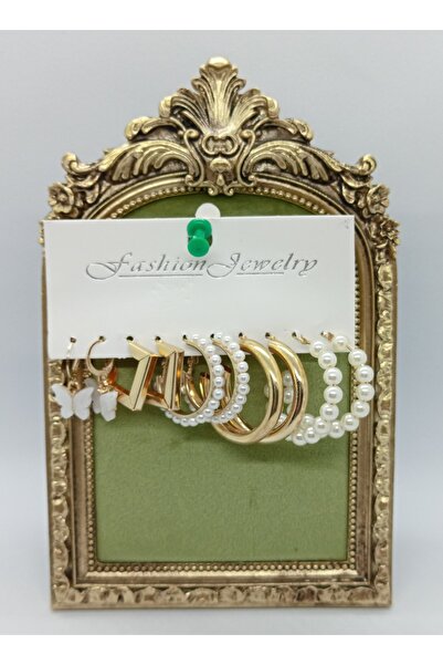 Mimoza Accessories Halka Küpe (çoklu)