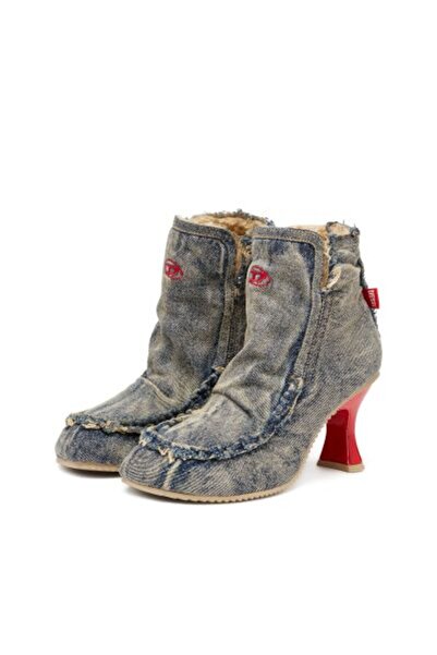 Diesel D-WOODSTOCK HEEL AB BOOTS