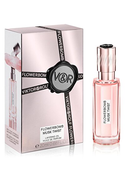 Viktor&Rolf Viktor & Rolf, Flowerbomb Musk Twist, Ulei parfumat, Mosc intens, Pentru femei, 20 ml