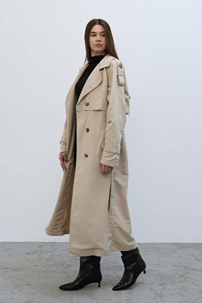 Opera Kemerli Uzun Boy Trechkot