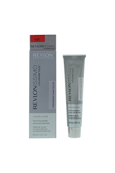 Revlon , Colorsmetique, Permanent Hair Dye, 4.65 Medium Mahogany Red Brown, 60 ml