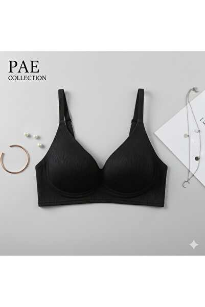 pae Bra Jacquard Soft Fabric Shaping / Sculpting Wire Free Adjustable Straps Modern Seamless Laser Bra