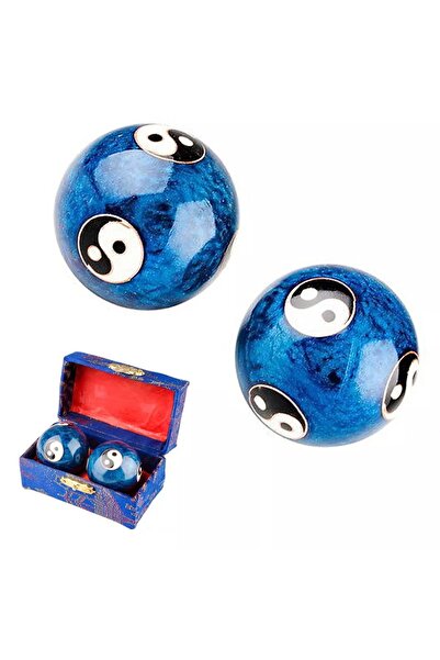 Reflect Your Style Yin and Yang Goodness Within Evil Evilness Within Goodness Metal Hand Movement Massage Ball Hobby