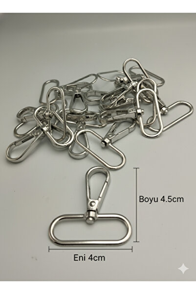 Zeyora Atașament pentru breloc din macrame, 10 bucăți, cârlig cu sârmă, inel ...