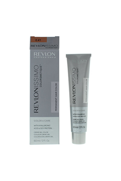 Revlon , Colorsmetique, Permanent Hair Dye, 6.41 6.41 Dark Chestnut Blonde, 60 ml