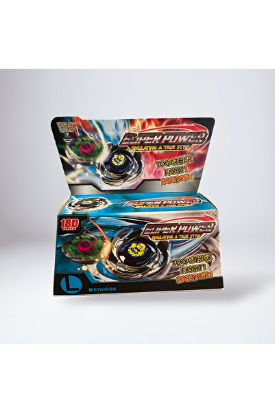 Universul Jucăriilor Super Power – Beyblade Stamina 18D (Together Fight Partner)