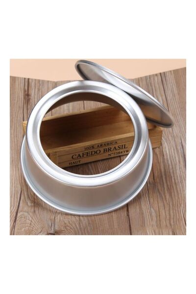 Generic Round Shape Cake Baking Pan Silver 16.8x16.8x7.5cm