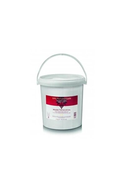 Bruno Vassari Kianty SPA, Struguri, Detoxifiantă, Mască cremă, Pentru față, 4000 g