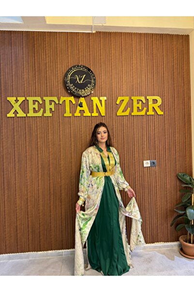 Xeftan zer Taş işleme özel kaftan