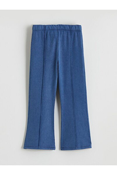 LC Waikiki Lcw Kids Elastic Waist Girls Spanish Leg Leggings