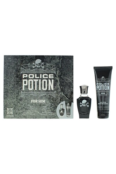 Police Set Police: Poțiune, Apă de Parfum, Pentru Bărbați, 30 ml + Poțiune, H...