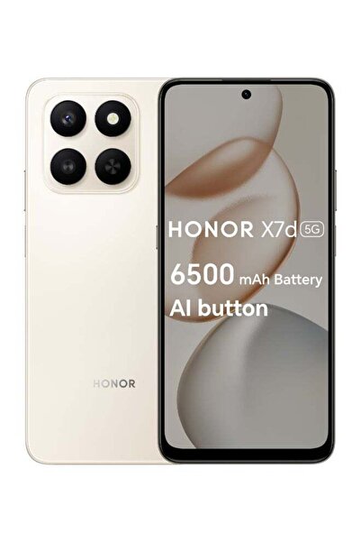 HONOR X7d 5G Dual SIM Desert Gold 6GB RAM 128GB - Middle East Version