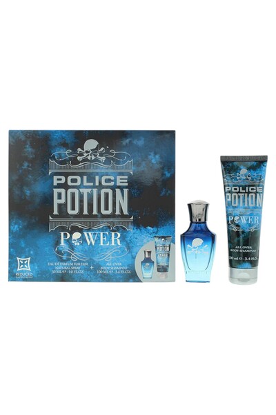 Police Set Police: Potion Power, Eau De Parfum, For Men, 30 ml +Hydrating, Bo...