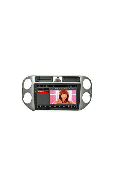 Android auto Android navigation 9 inch screen compatible with Volkswagen Tiguan 2010-2016