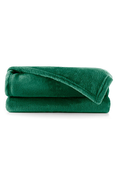 Deco King Classic microfiber blanket, Small, 240 g/m2, 220x240 cm, green