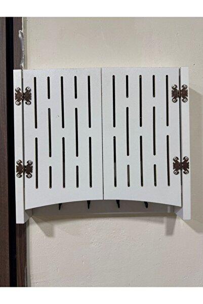 Ahşap Evinizin Şıklığını Tamamlayan MDF Şartel Gizleme Kutusu – Dekoratif 1. ...