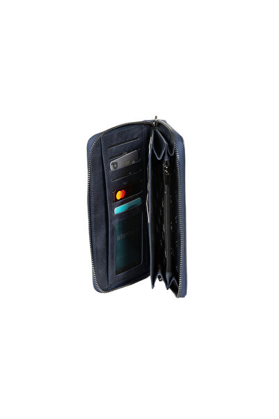 DeriDünyası Genuine Leather Handbag