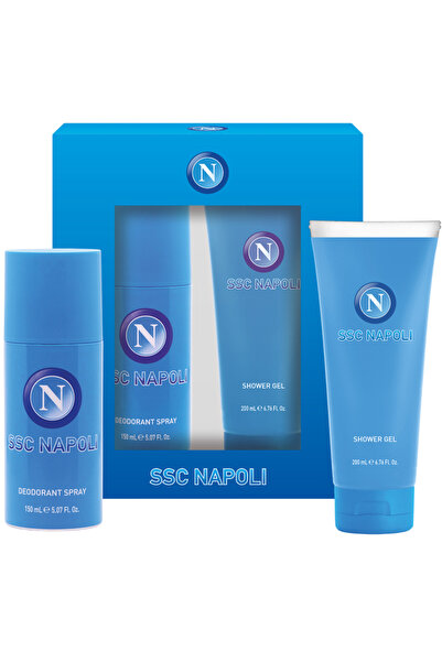 SSC NAPOLI Комплект Ssc Napoli: Napoli, Почистващ душ гел, За всички типове к...