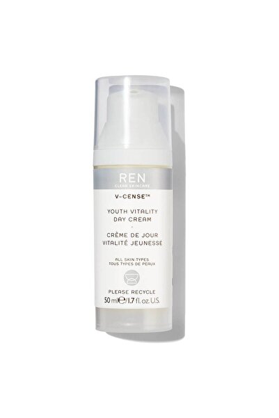 REN V-Cense, Revitalizant, Zi, Cremă, Pentru față, 50 ml *Tester