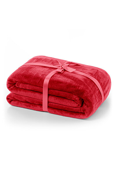 Deco King Classic microfiber blanket, Small, 240 g/m2, 70x150 cm, red
