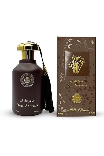 Oudi , Oud Safron, Eau De Parfum, Unisex, 100 ml