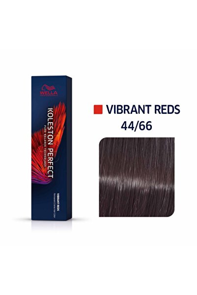 Wella Professionals , Koleston Perfect Me+, Permanent Hair Dye, 44/66 Medium Brown Intensive ...