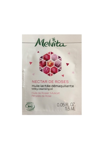 Melvita Ulei de curățare Nectar de Roses pentru față, mostră de 1,5 ml