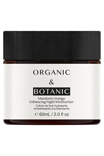 Organic & Botanic & Botanic, Μανταρίνι, Ενυδατική, Νυχτερινή, Κρέμα, Για το Π...