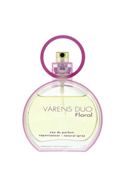 Ulric De Varens Varens Duo Floral, Eau De Parfum, For Women, 50 ml