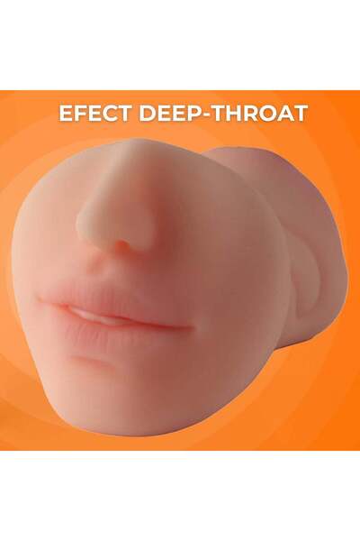 Obsessia MissHer automatic stimulator 3 channels, premium silicone, realistic, waterproof