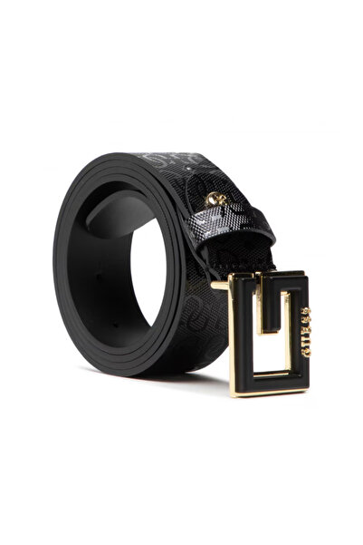 Guess Textile belt, Black, For women, Size S