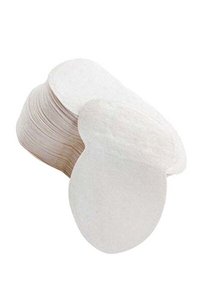 Generic 30-Piece Underarm Deodorant Absorb Sweat Pad Set White