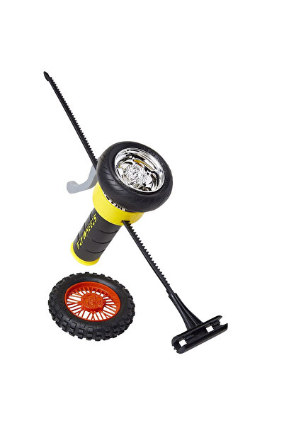 Jakks Pacific , 1 Tyre + Ejector Street Shadow, Jakks Pacific, Fly Wheels, Yellow, For Boys