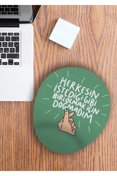 Ormira Konsept لوحة ماوس B مطبوع كما تريد الجميع