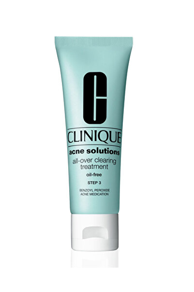 Clinique Anti-blemish solutions, oil-free, cleansing, day and night, cream, for face, 50 ml *Tester