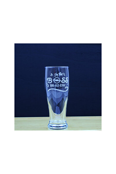 MaliShop Beer glass, personalized, personalized box