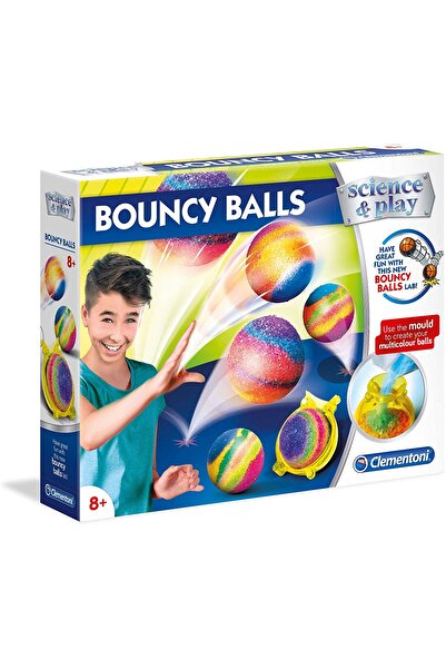 CLEMENTONI Science and play, Elastic balls, For boys, 8+ years